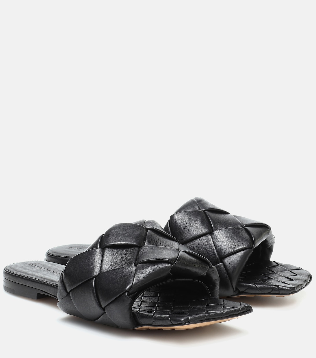 Mules Lido en cuir | Bottega Veneta