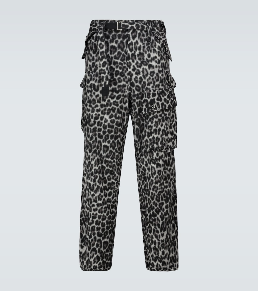 Pantalones cargo Leopard Shrivel | Sacai