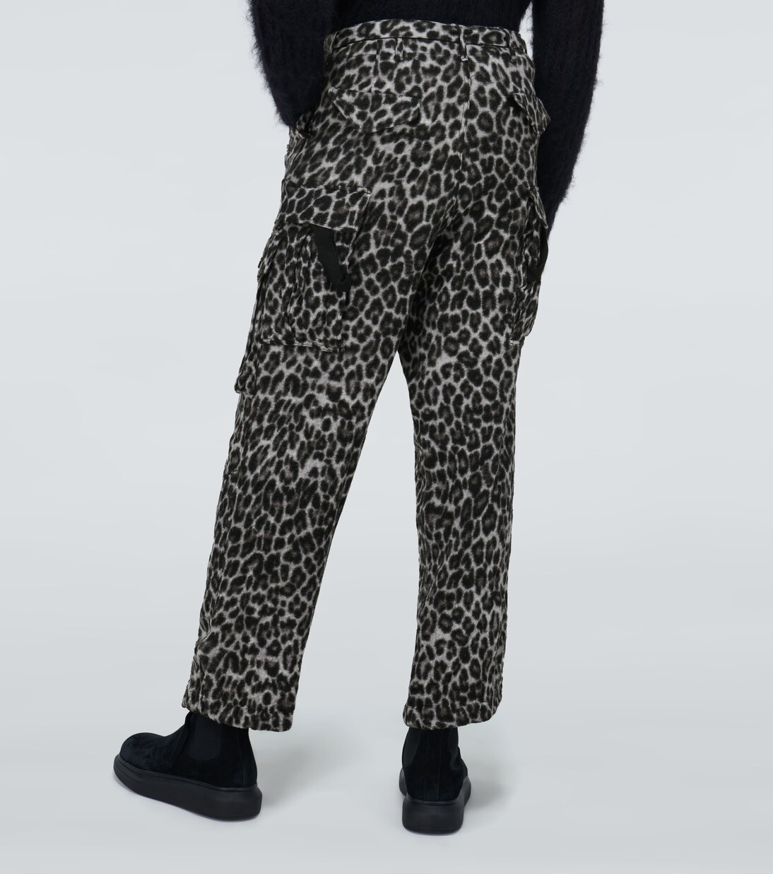Pantalones cargo Leopard Shrivel | Sacai