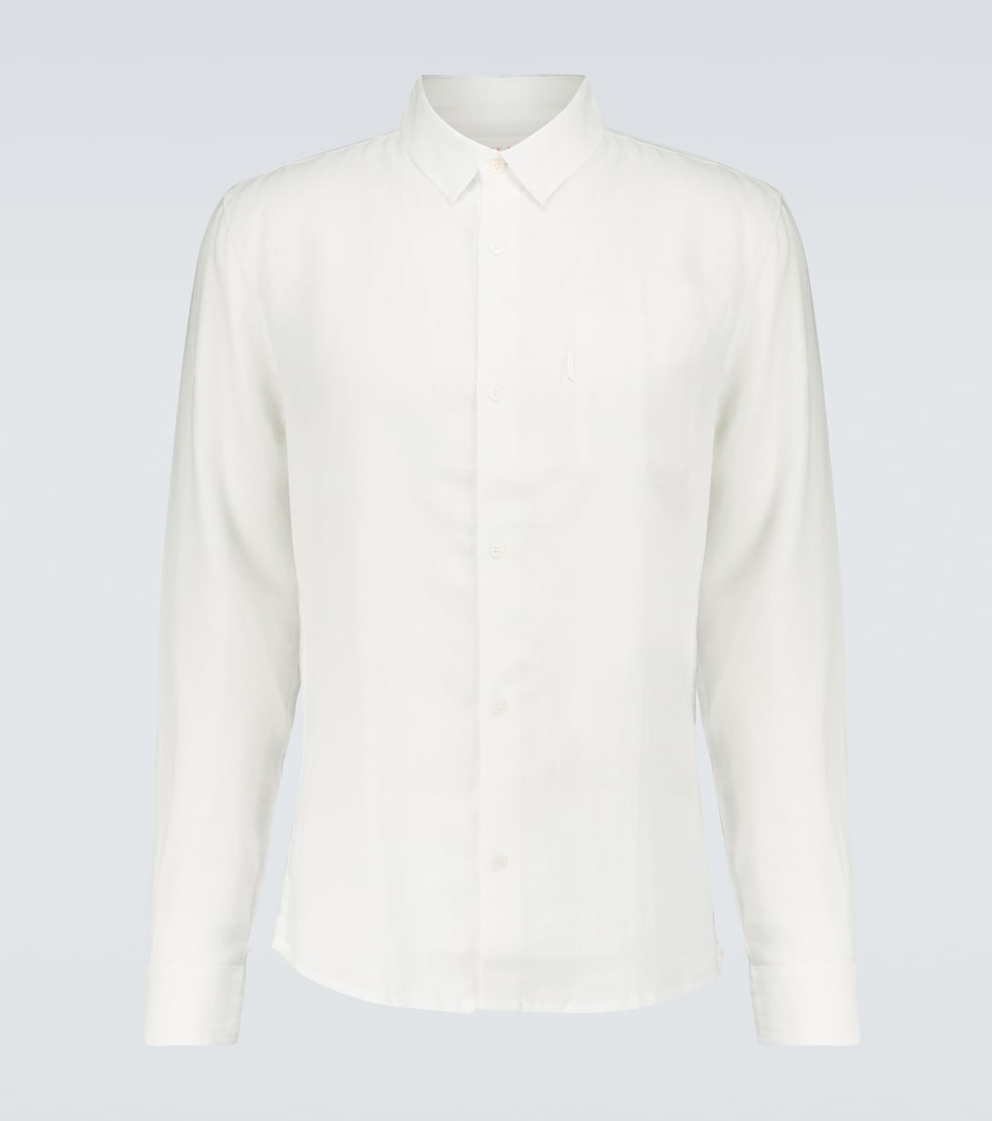 Camicia Monaco in lino | Derek Rose
