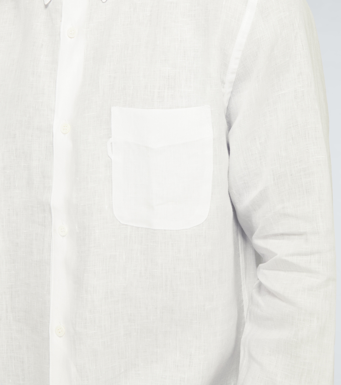 Camicia Monaco in lino | Derek Rose