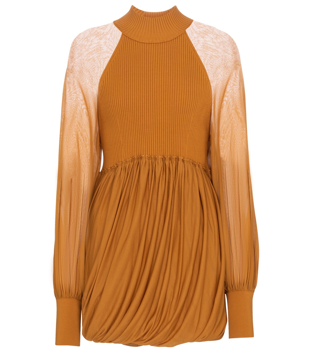 Pullover con peplum | Proenza Schouler