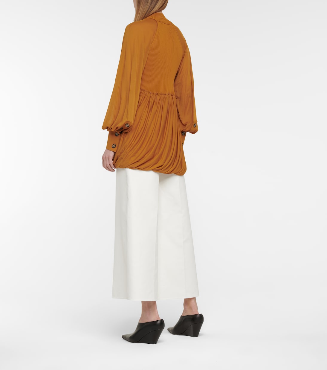 Pullover con peplum | Proenza Schouler