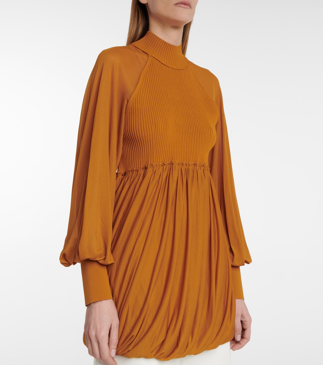Pullover con peplum | Proenza Schouler