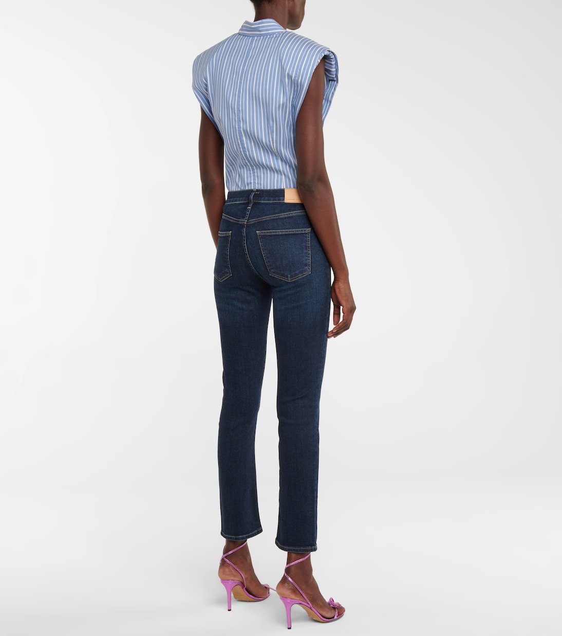 Jeans slim Skylar a vita media | Citizens of Humanity