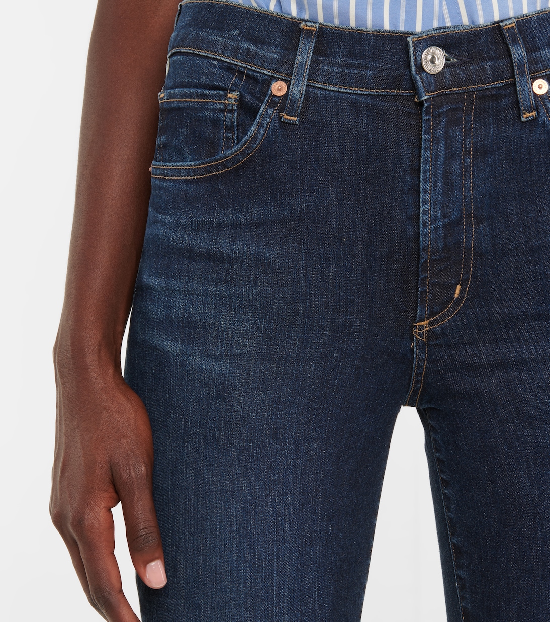 Jeans slim Skylar a vita media | Citizens of Humanity