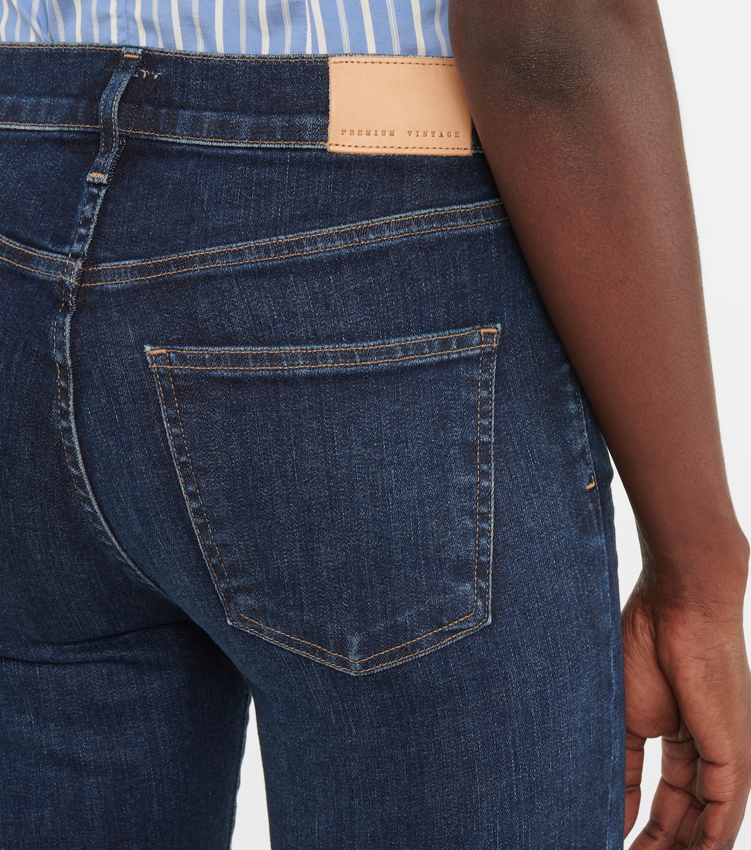 Jeans slim Skylar a vita media | Citizens of Humanity