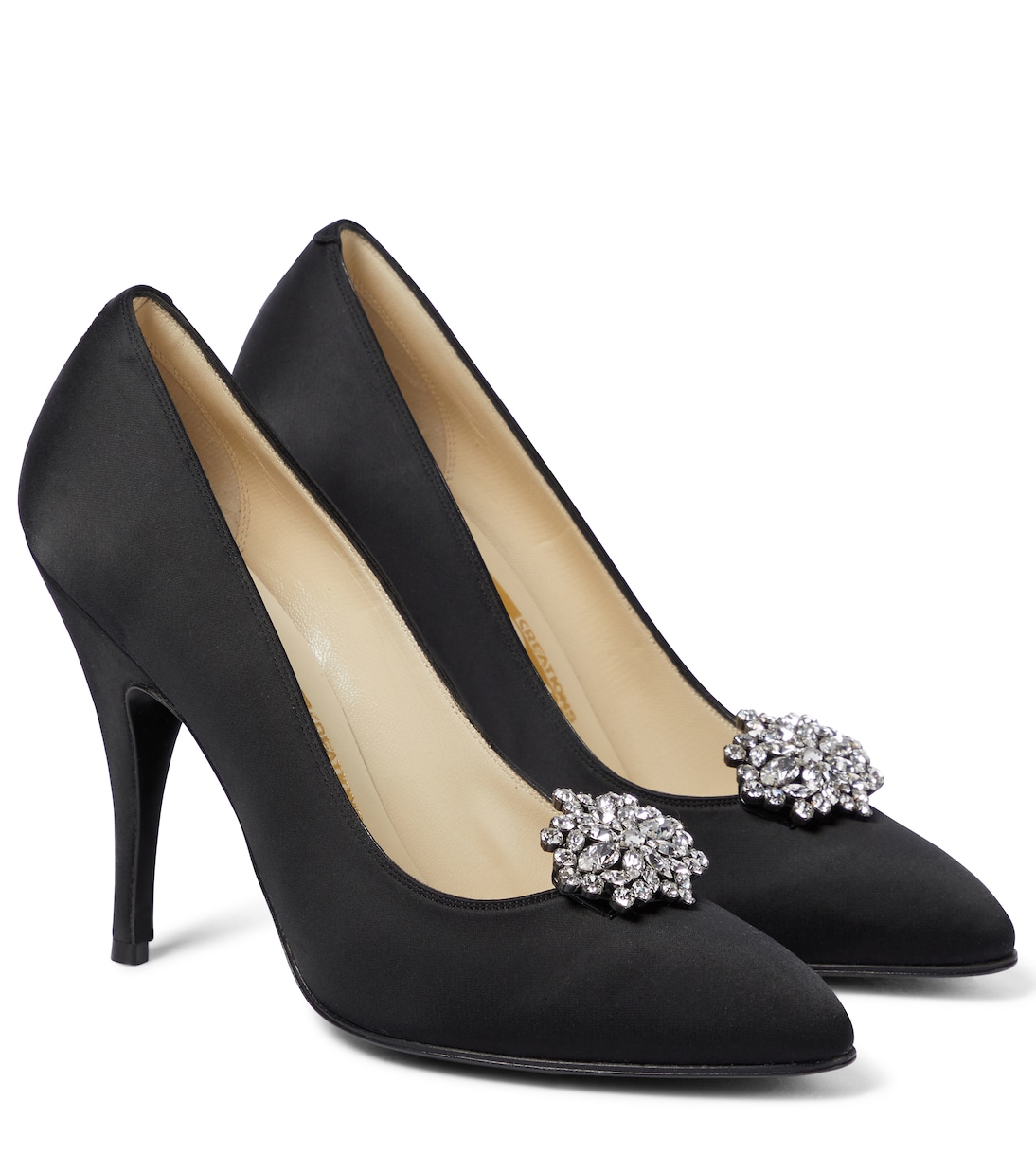 Pumps Honey aus Satin | Ferragamo