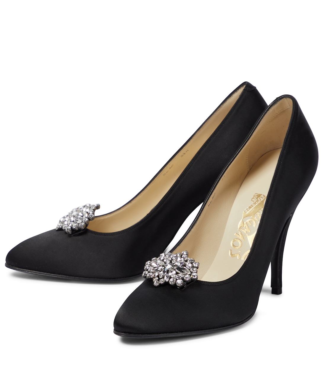 Pumps Honey aus Satin | Ferragamo