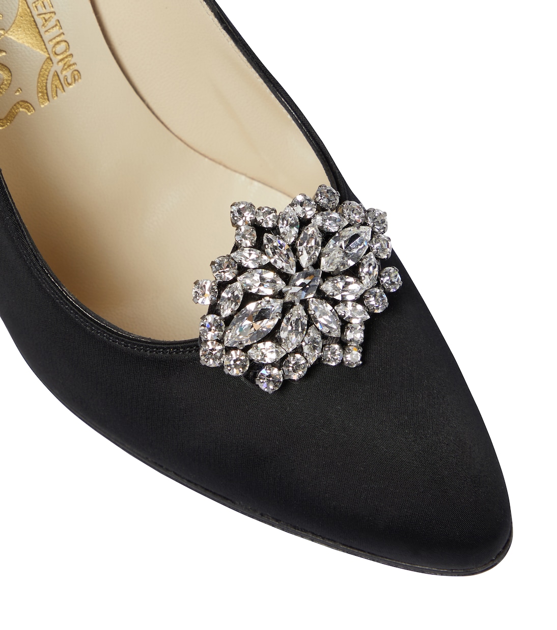 Pumps Honey aus Satin | Ferragamo