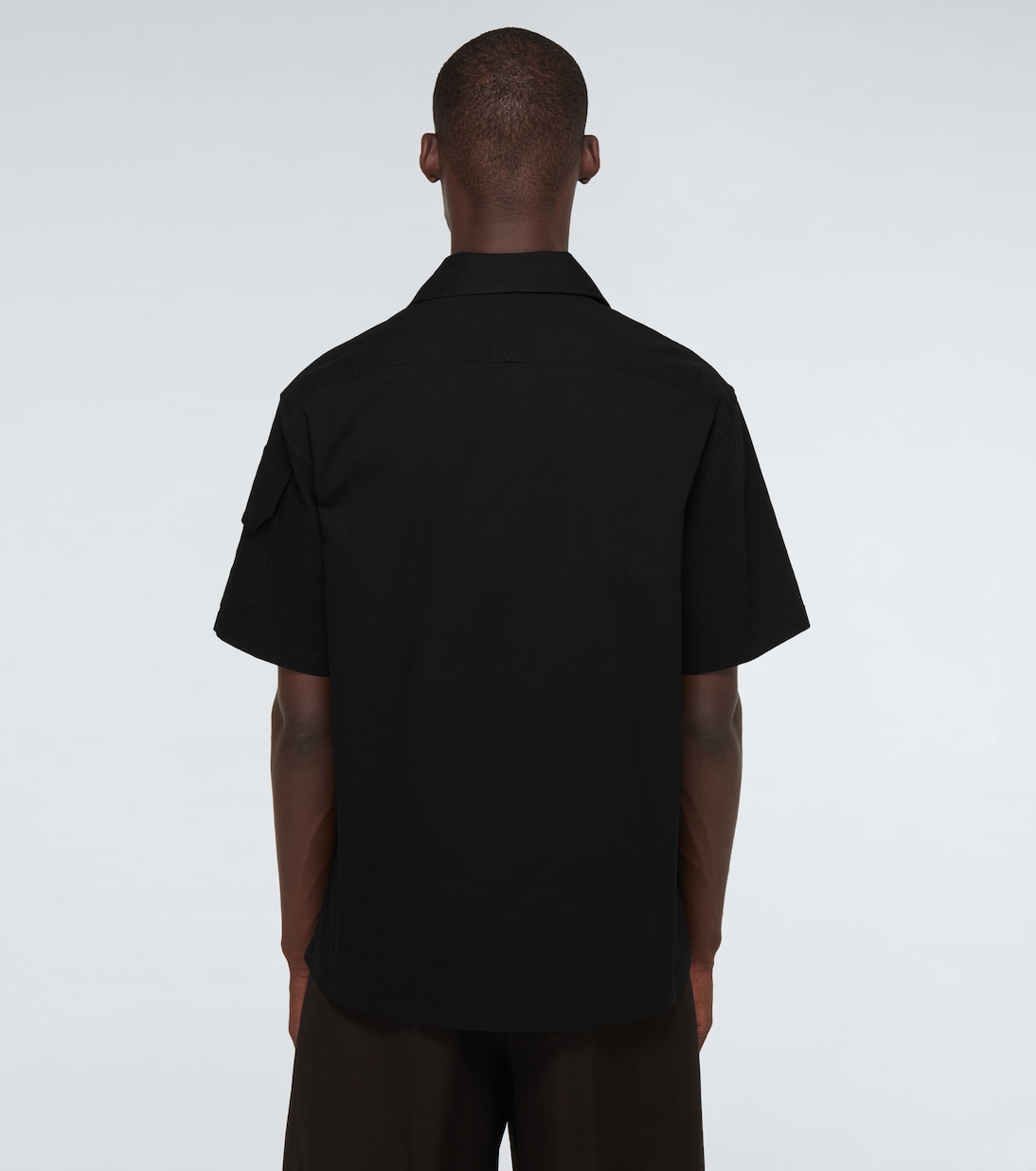 Stretch-cotton canvas shirt | Bottega Veneta