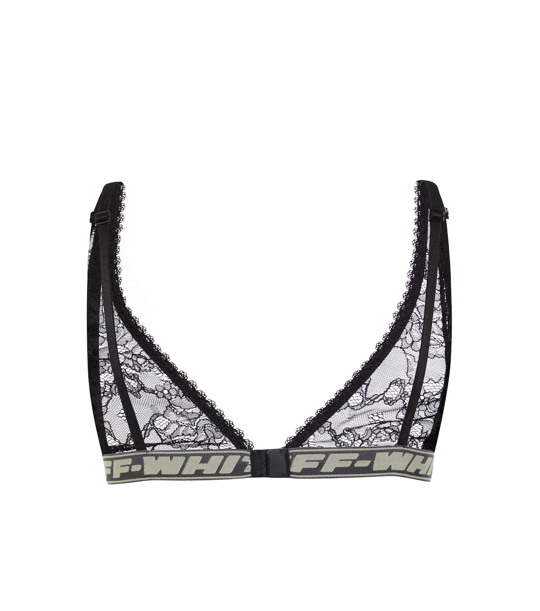 Bralette in pizzo | Off-White