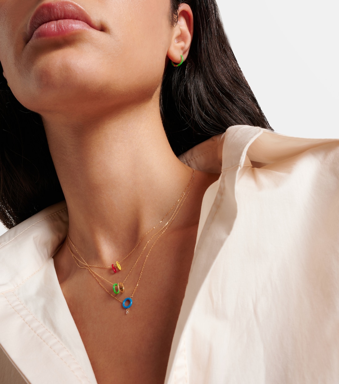 Collier en or 18 ct et diamants | Persée