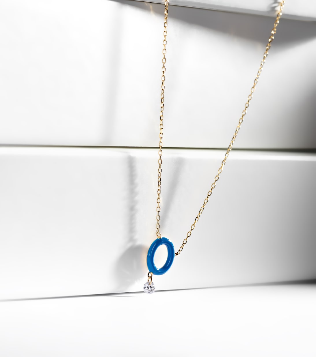Collier en or 18 ct et diamants | Persée