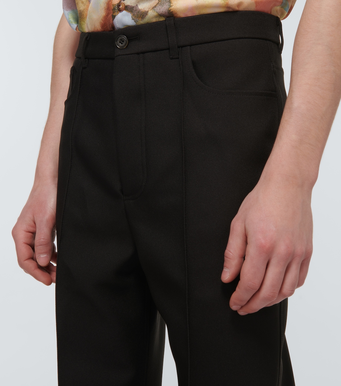 Pantalones de sastre con pinzas | Nanushka