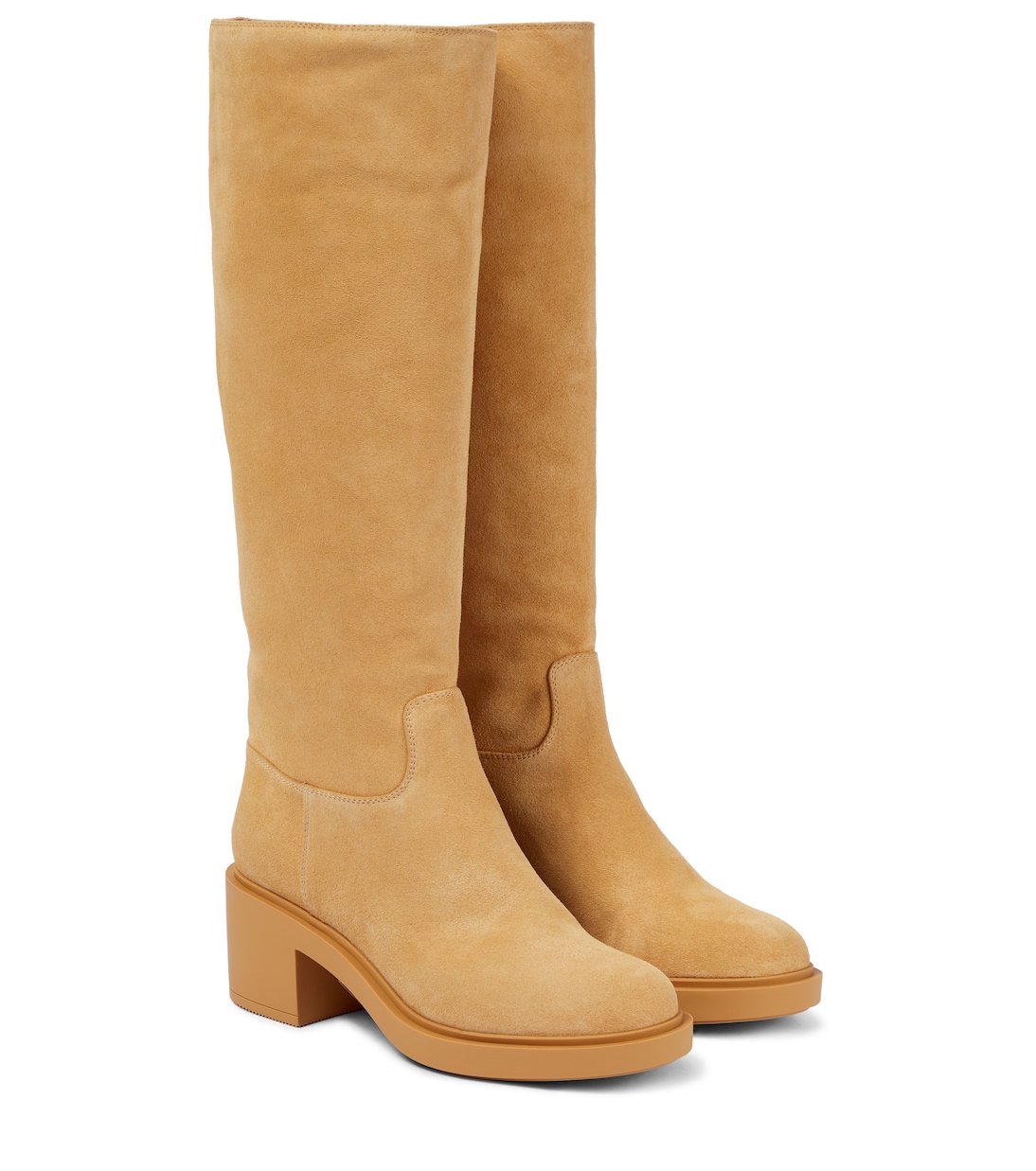 Botas altas Hynde 45 de ante | Gianvito Rossi