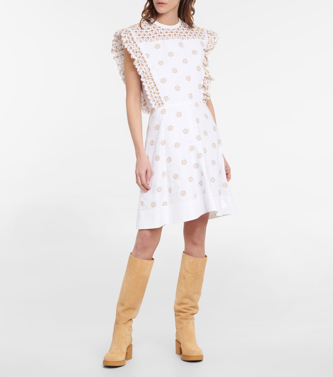 Botas altas Hynde 45 de ante | Gianvito Rossi