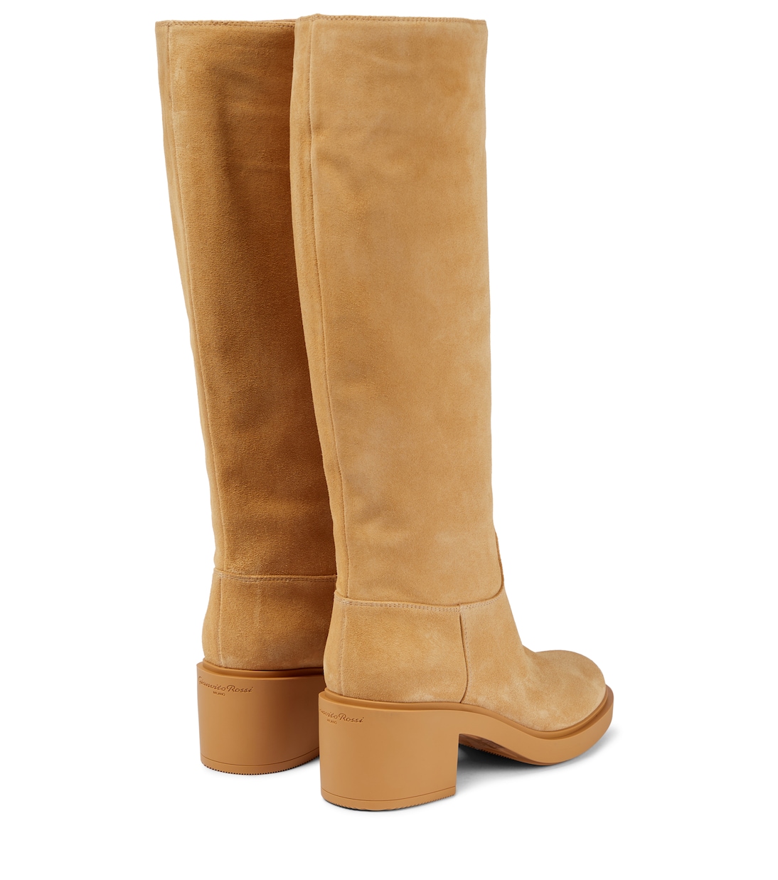 Botas altas Hynde 45 de ante | Gianvito Rossi
