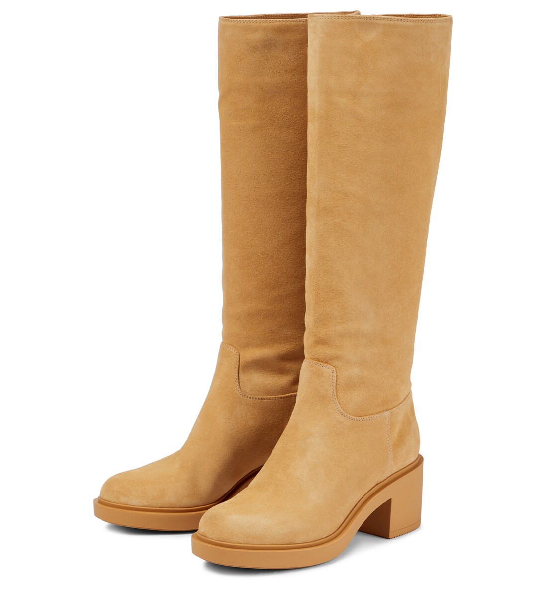 Botas altas Hynde 45 de ante | Gianvito Rossi