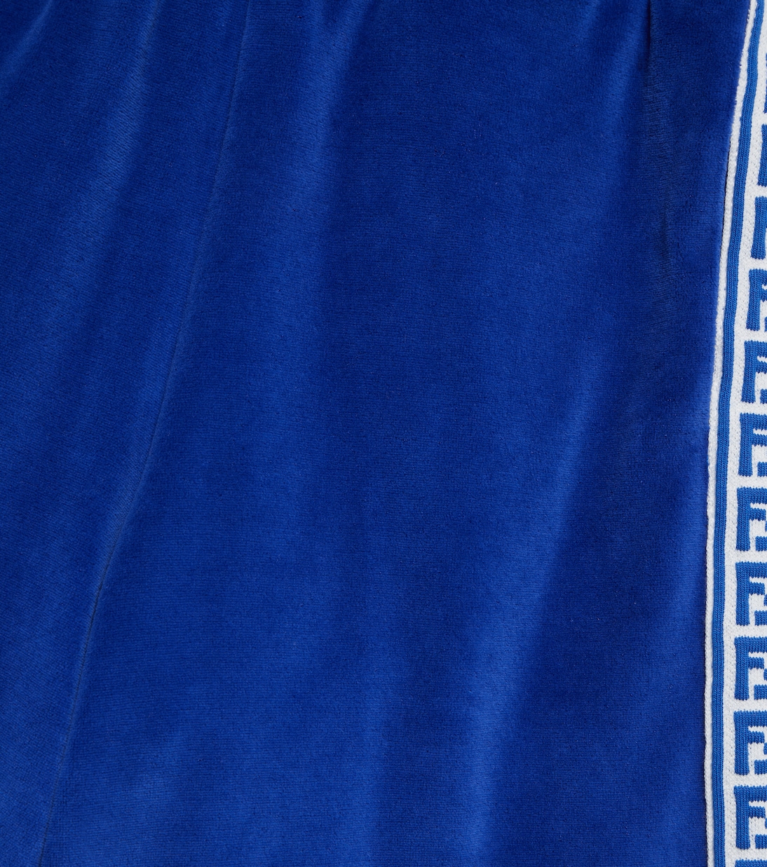 Shorts FF aus Samt | Fendi Kids