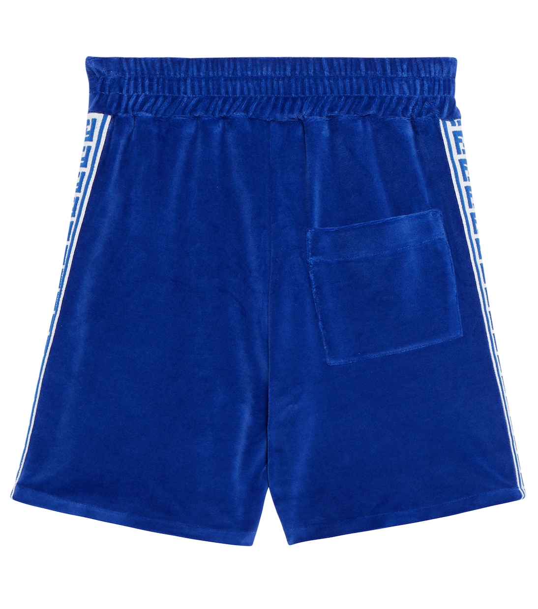 Shorts FF aus Samt | Fendi Kids