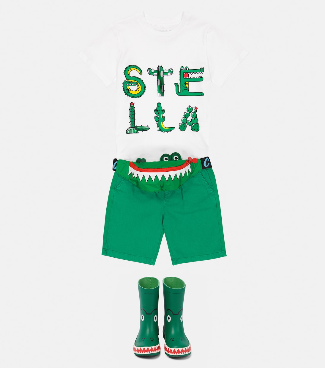 Bottes de pluie imprimées | Stella McCartney Kids