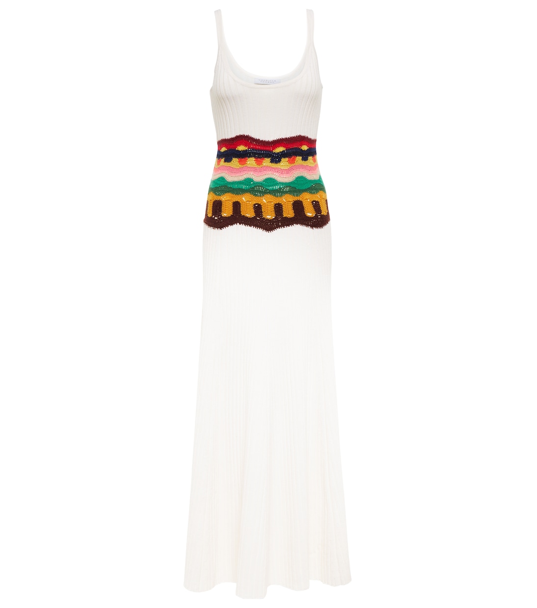 Maxikleid Sainz aus Kaschmir und Seide | Gabriela Hearst