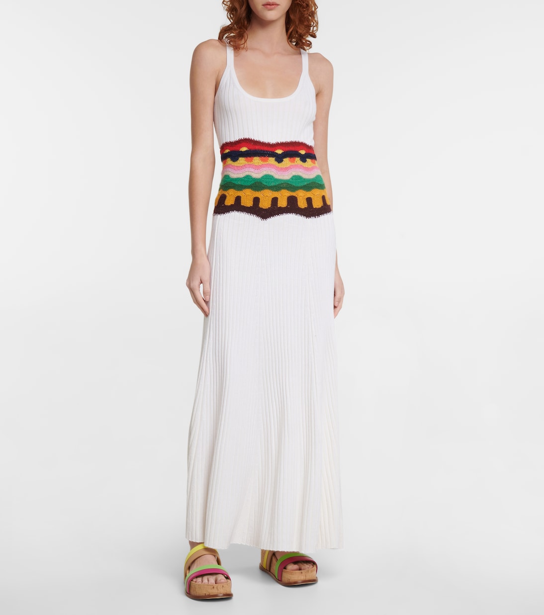 Maxikleid Sainz aus Kaschmir und Seide | Gabriela Hearst