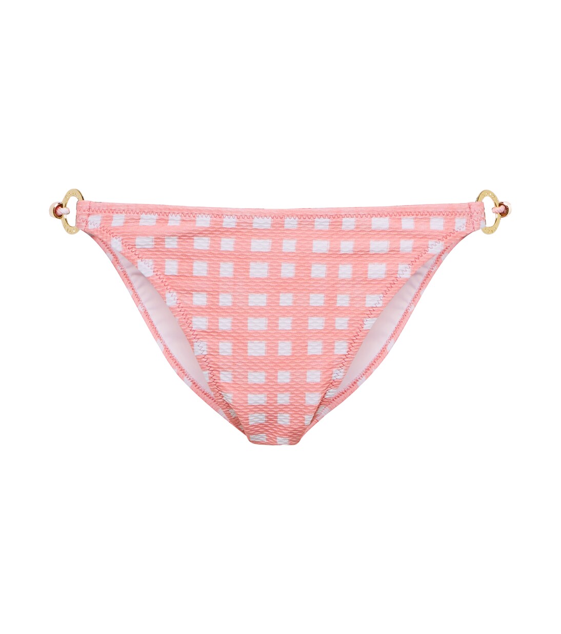 Madagascar checked bikini bottoms | Heidi Klein