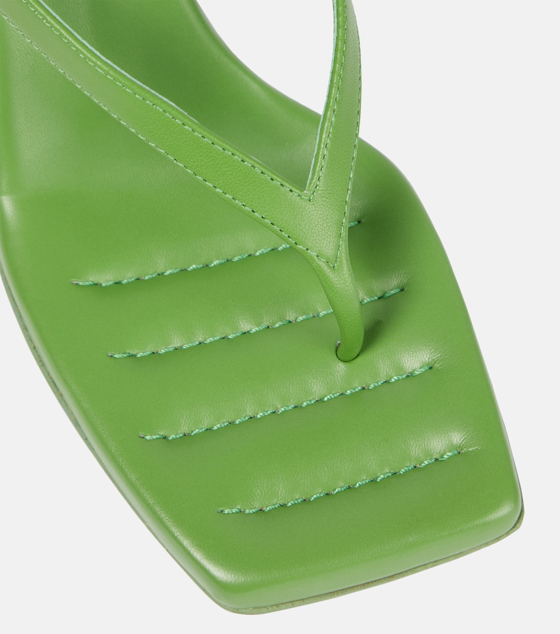 Gia/Rhw Rosie 13 leather thong sandals | Gia Borghini