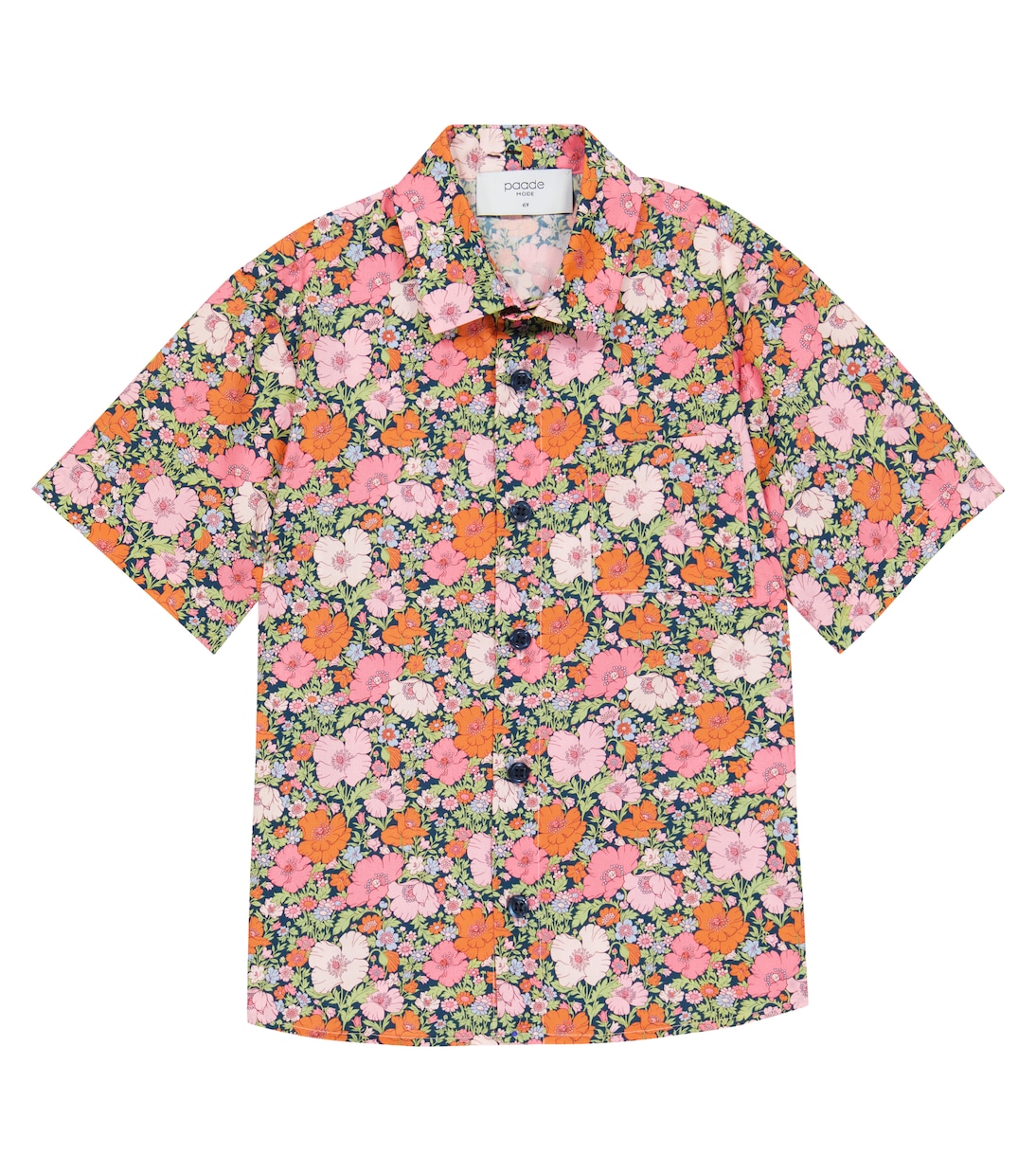 Camicia Bella in cotone con stampa | Paade Mode