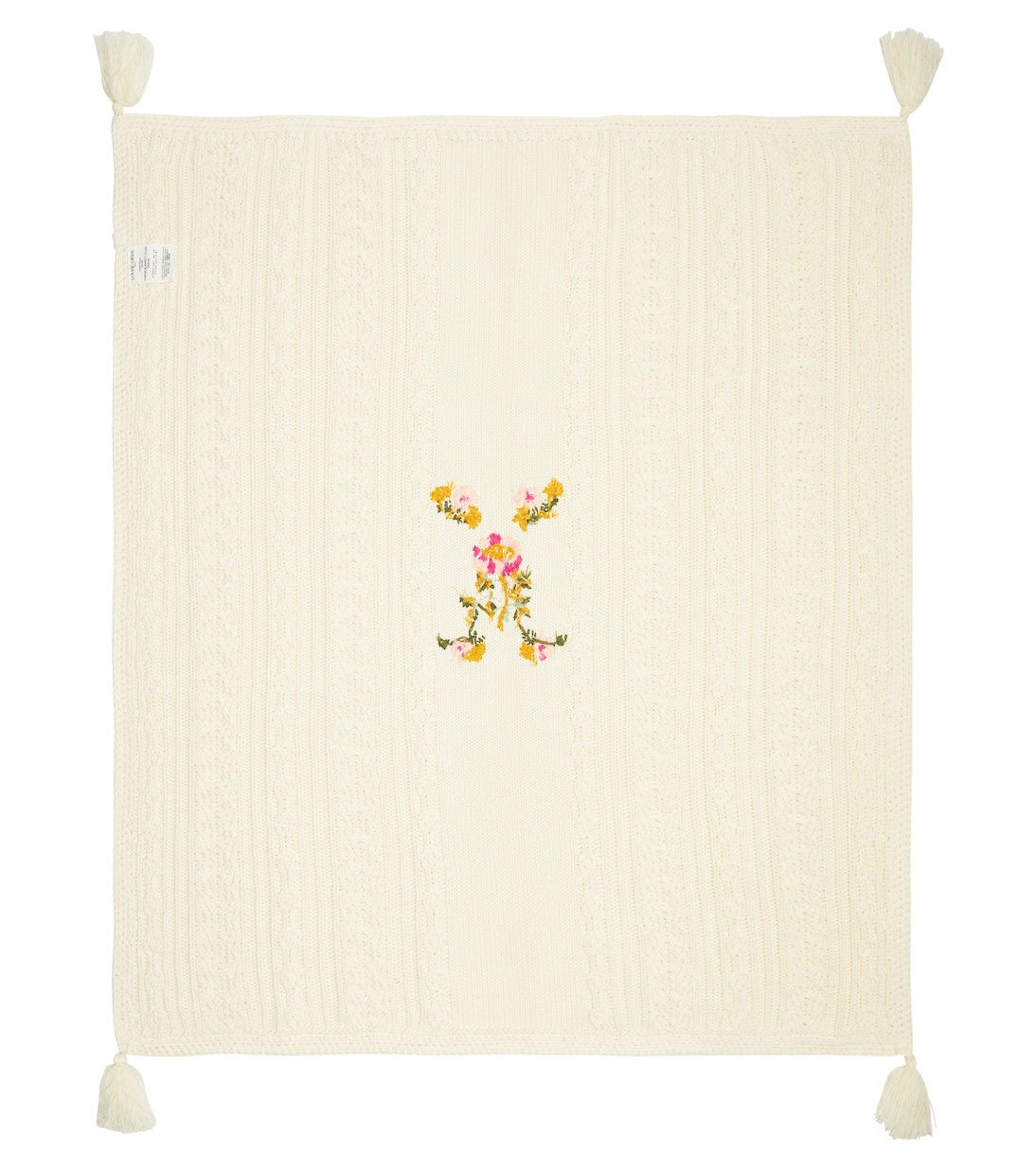 Baby - Coperta Louna in cotone a trecce | Louise Misha