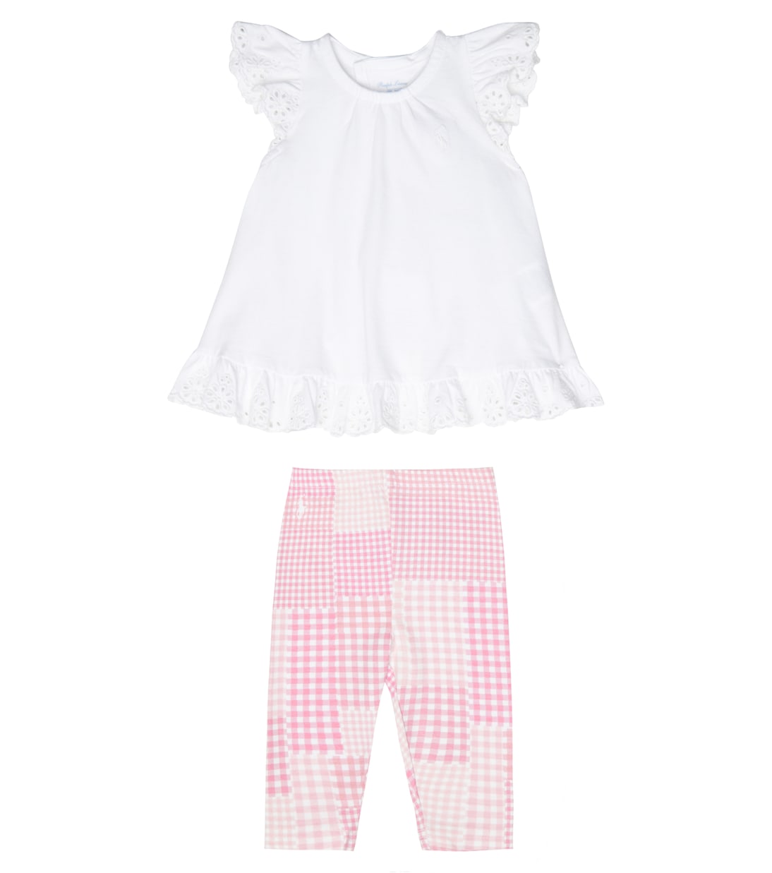 Baby - Leggings e top in cotone | Polo Ralph Lauren Kids