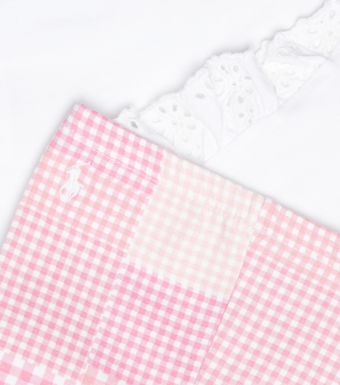 Baby - Leggings e top in cotone | Polo Ralph Lauren Kids