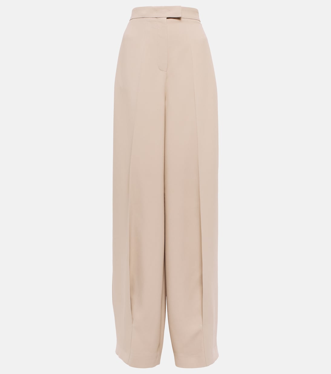 Pantaloni a gamba larga e vita alta | Fendi
