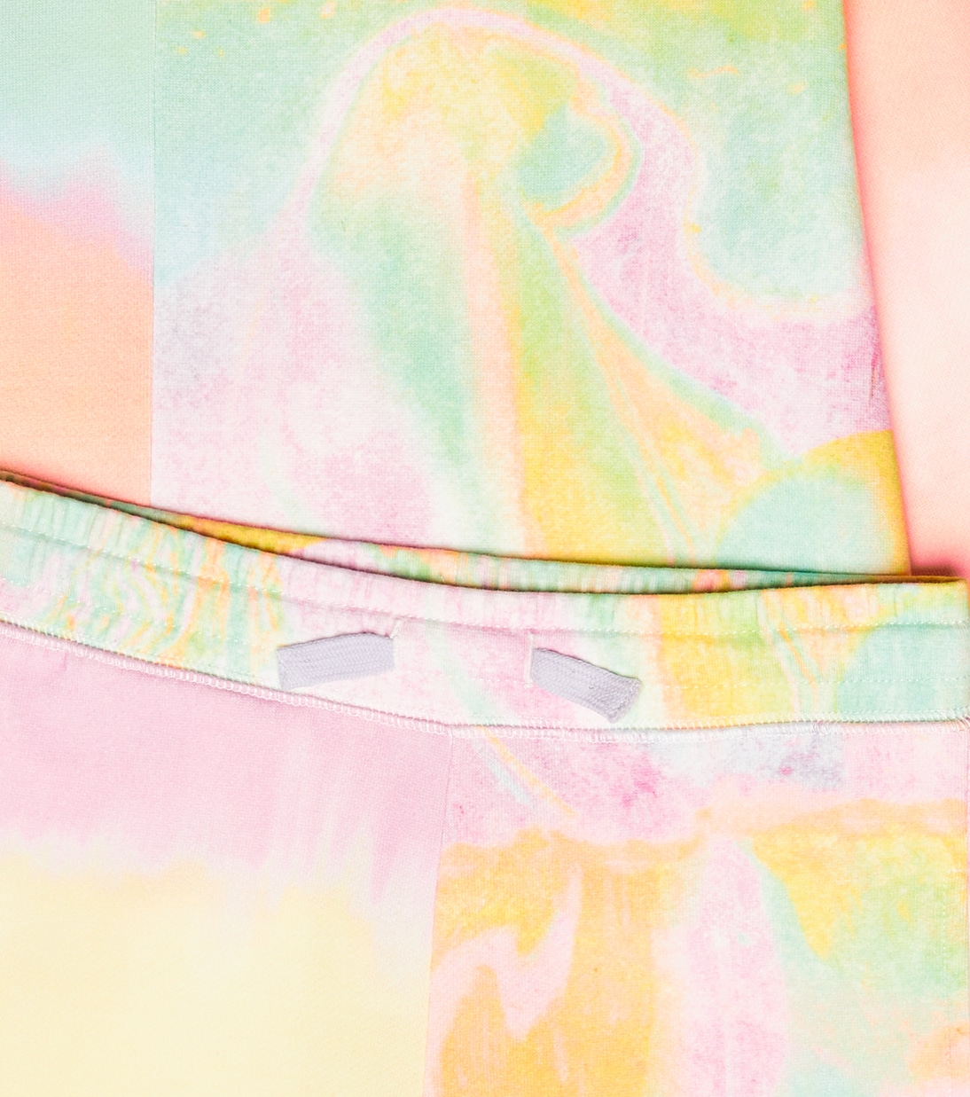 Pantaloni e felpa in cotone con stampa | Stella McCartney Kids