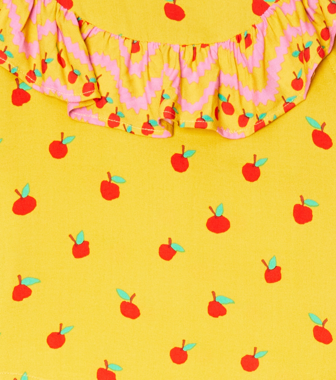 Blusa con stampa e volant | Stella McCartney Kids