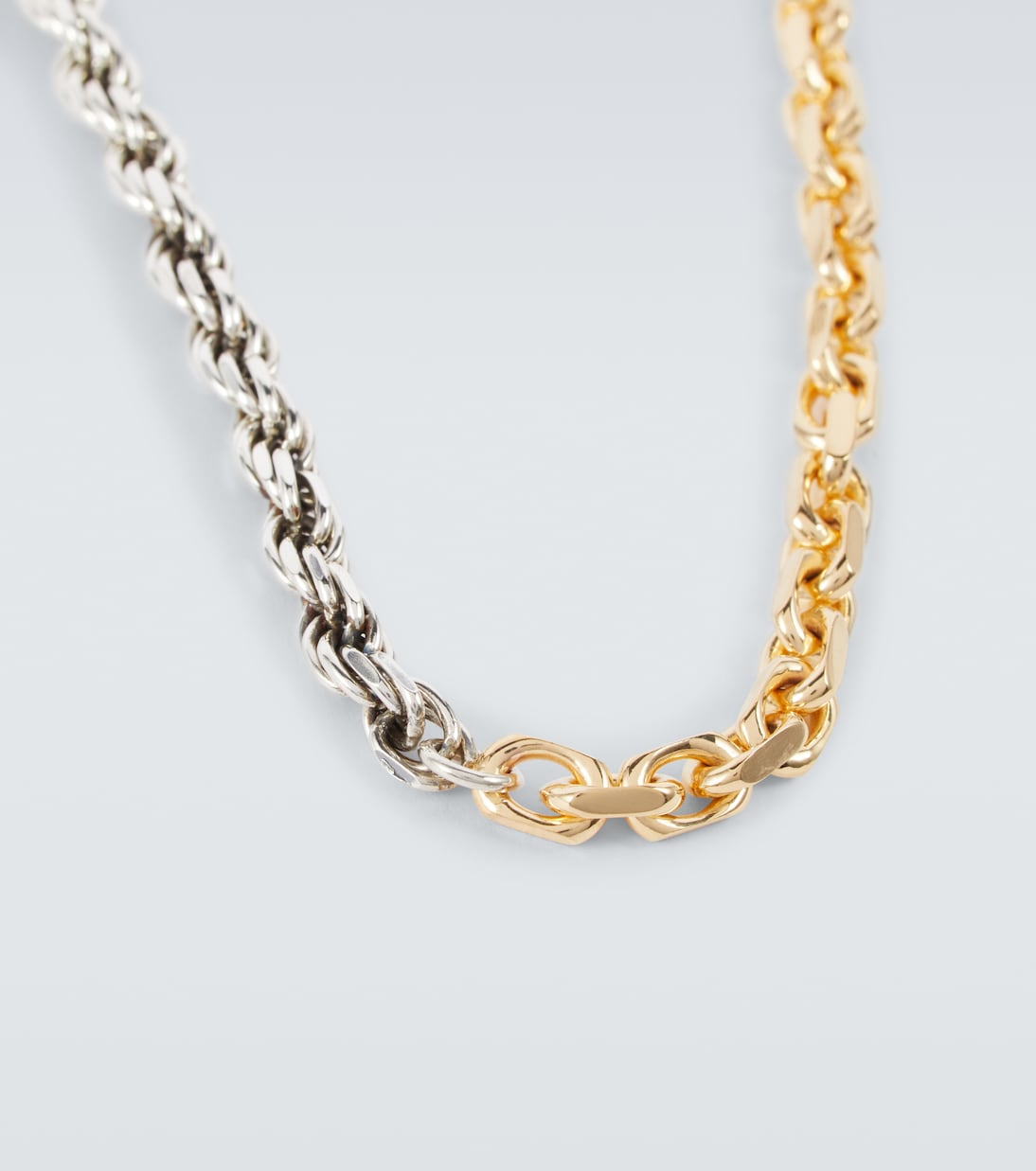 Bracciale in argento sterling bagnato in oro 18kt | Bottega Veneta