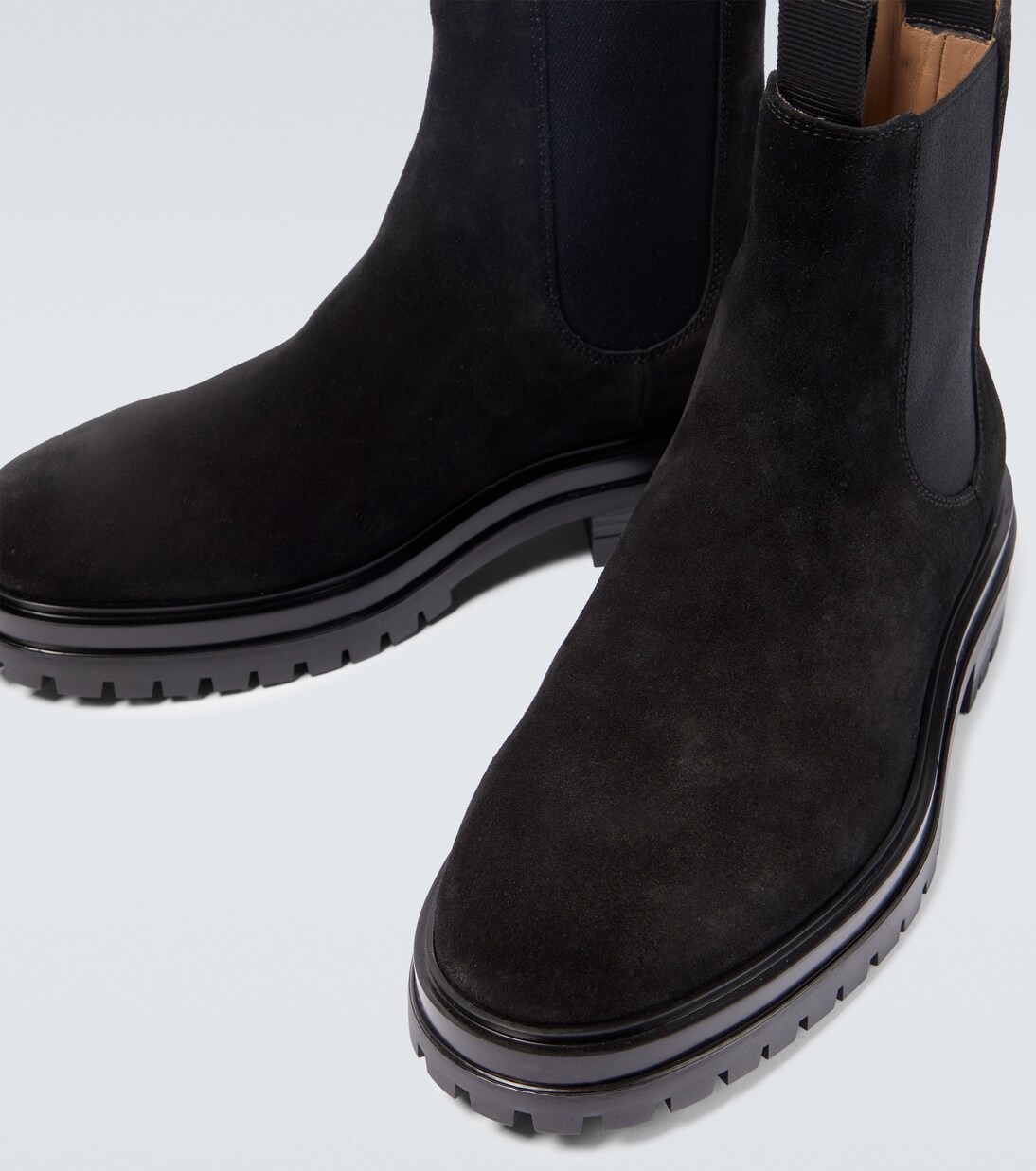 Botines Chester de ante | Gianvito Rossi