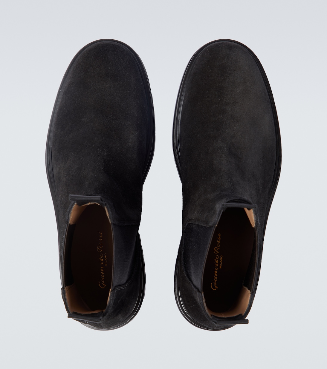 Botines Chester de ante | Gianvito Rossi