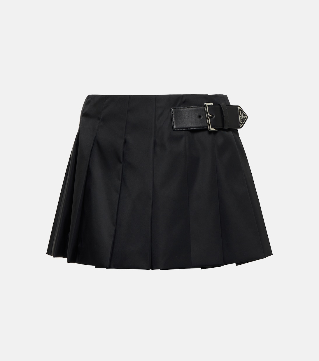 Mini-jupe à plis | Prada