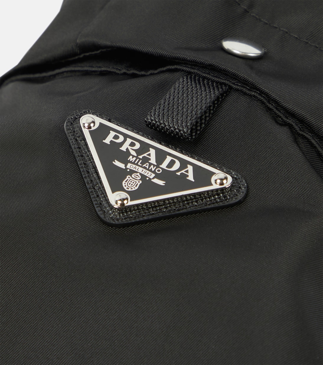 Mantel für Hunde aus Re-Nylon | Prada
