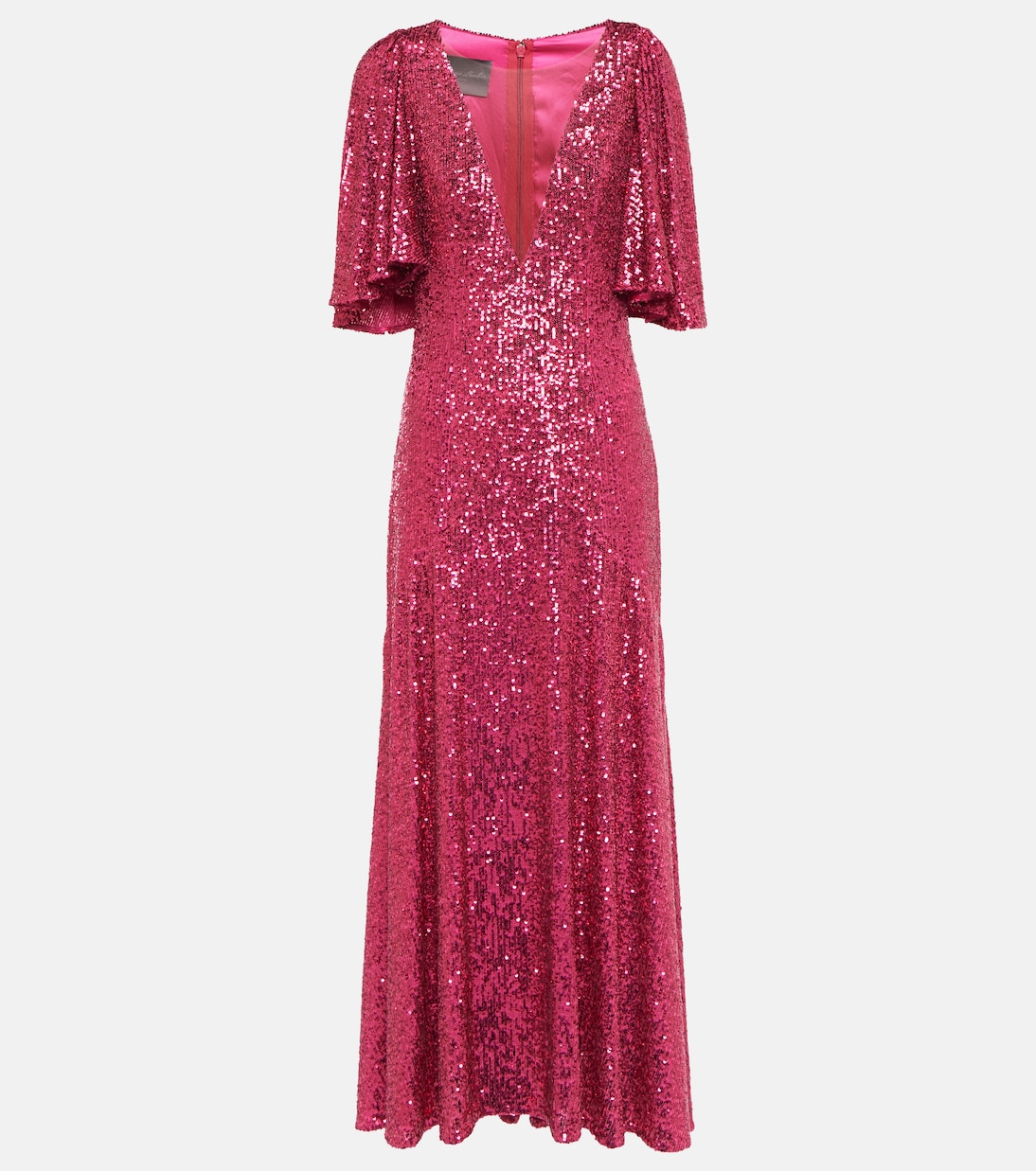 Robe longue à sequins | Monique Lhuillier
