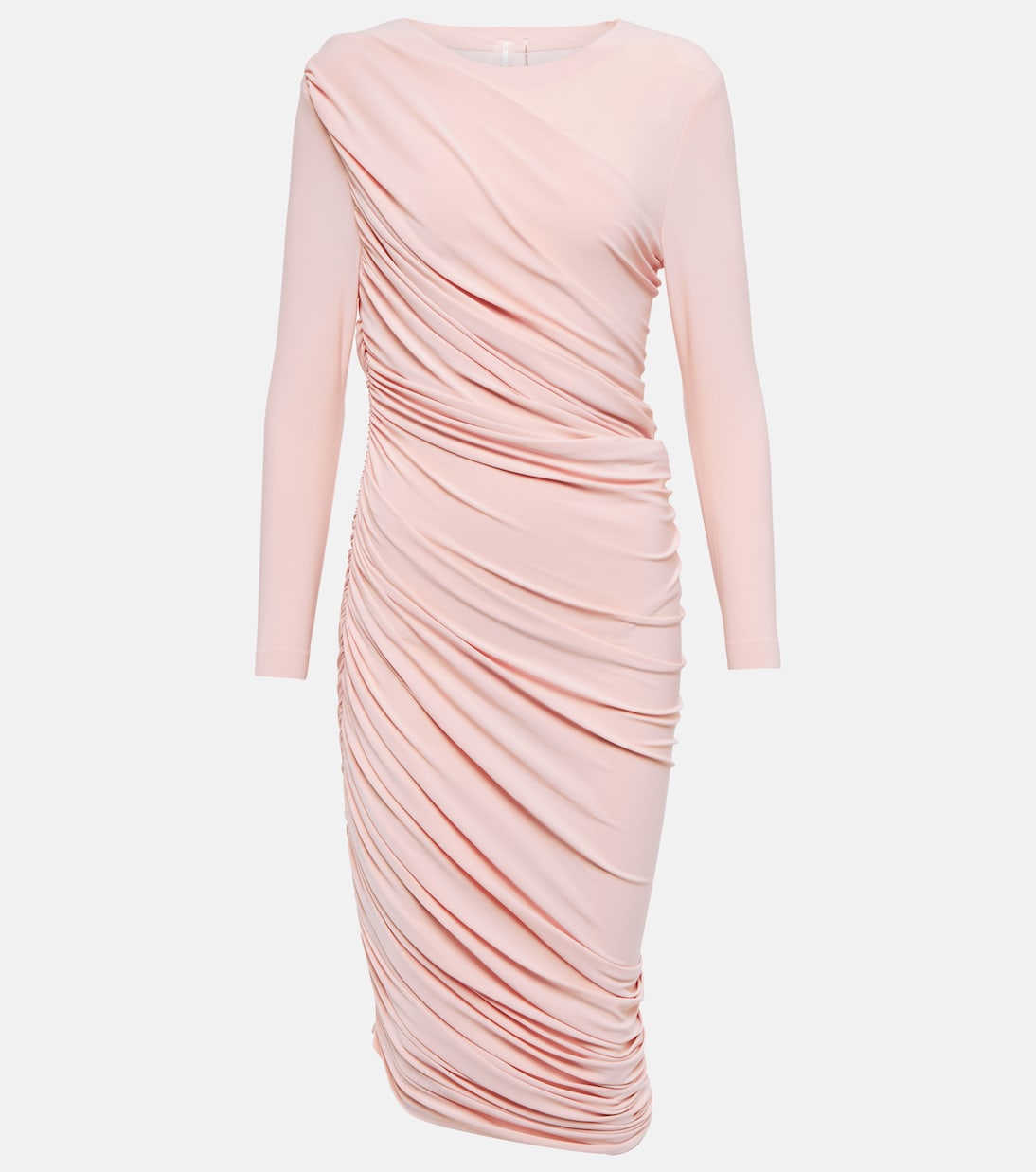 Midikleid Diana aus Jersey | Norma Kamali