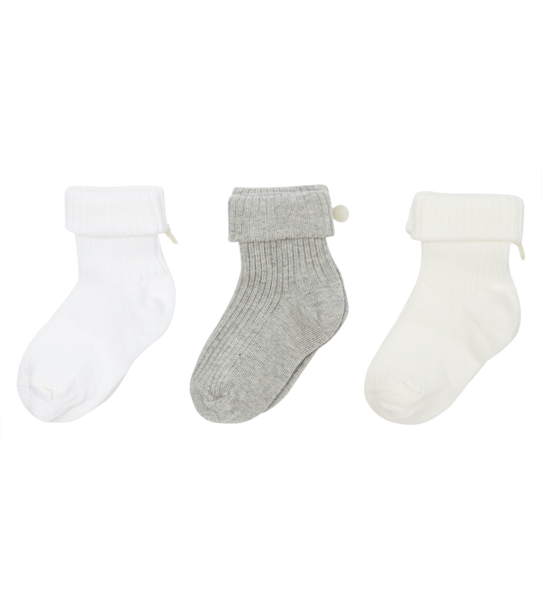 Baby - Set di 3 calze con decorazione | Tartine et Chocolat