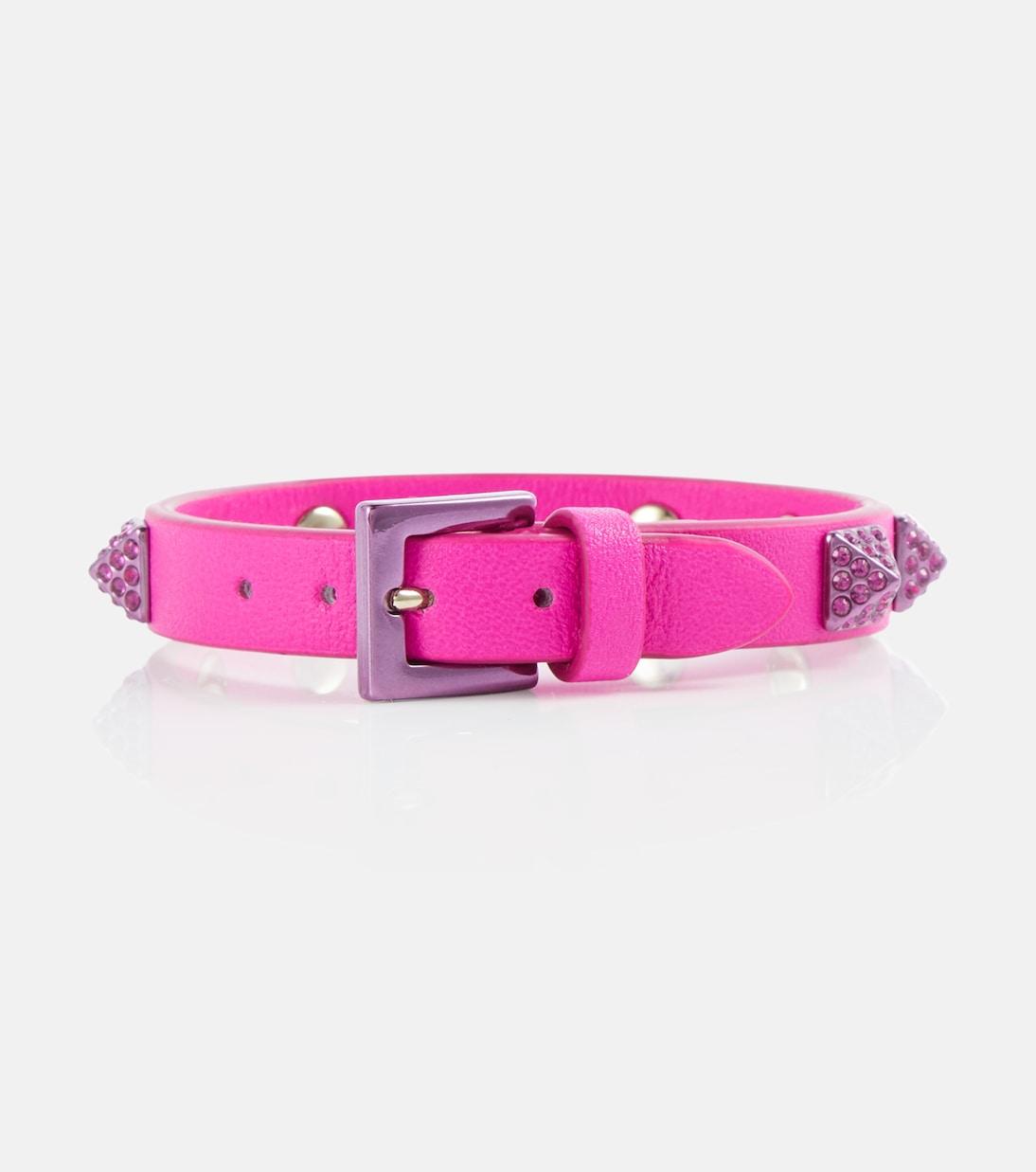 Bracciale Rockstud in pelle | Valentino Garavani