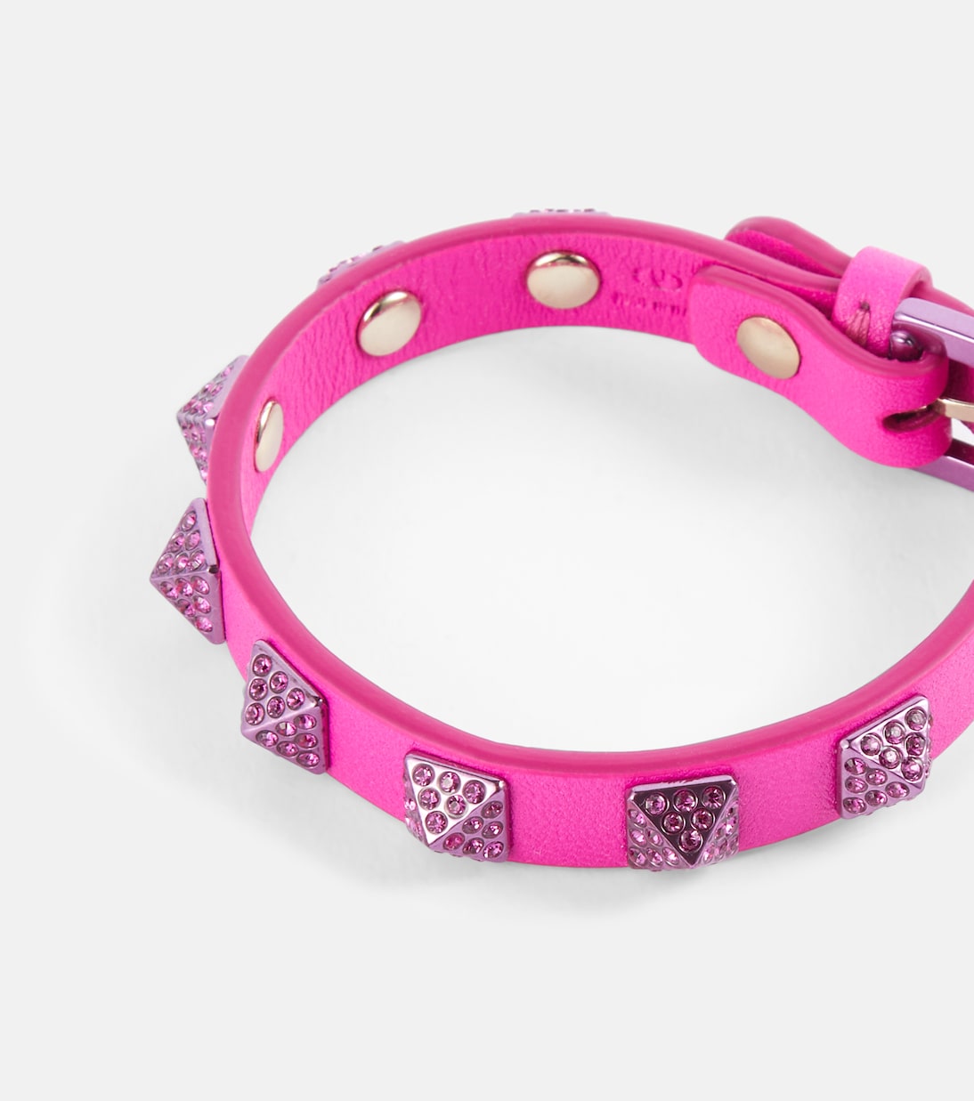 Bracciale Rockstud in pelle | Valentino Garavani