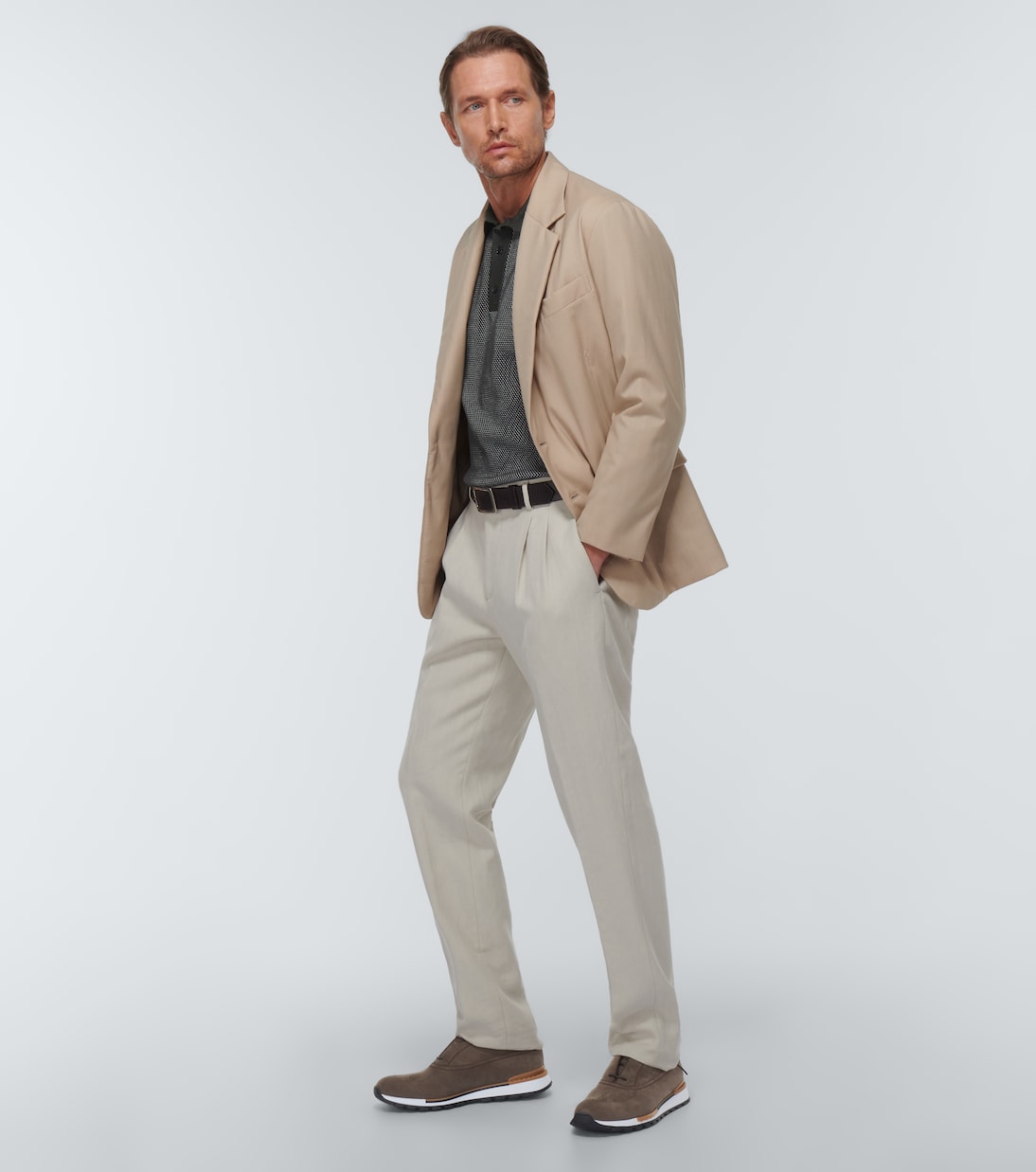 Fast Track nubuck sneakers | Berluti