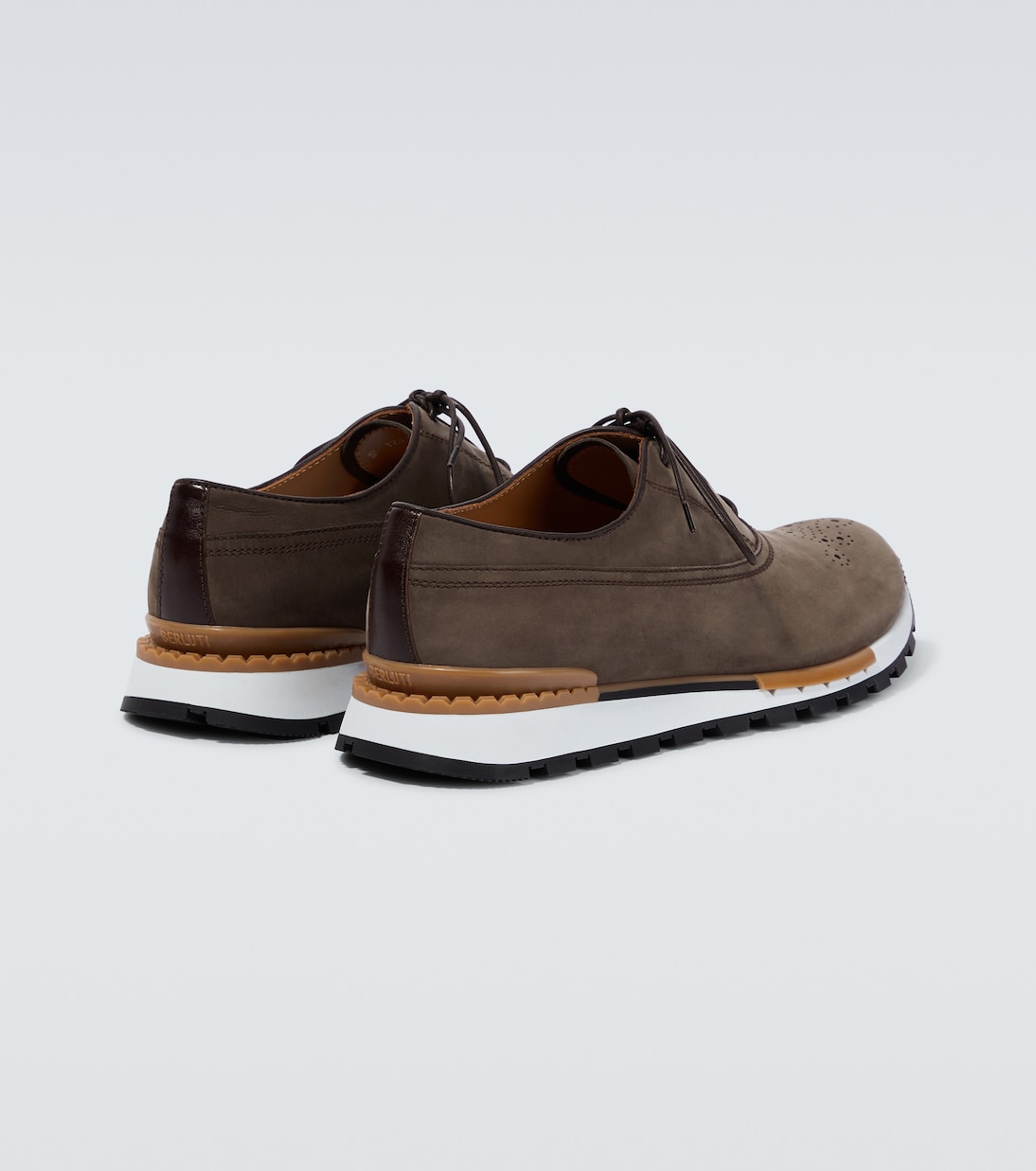 Fast Track nubuck sneakers | Berluti