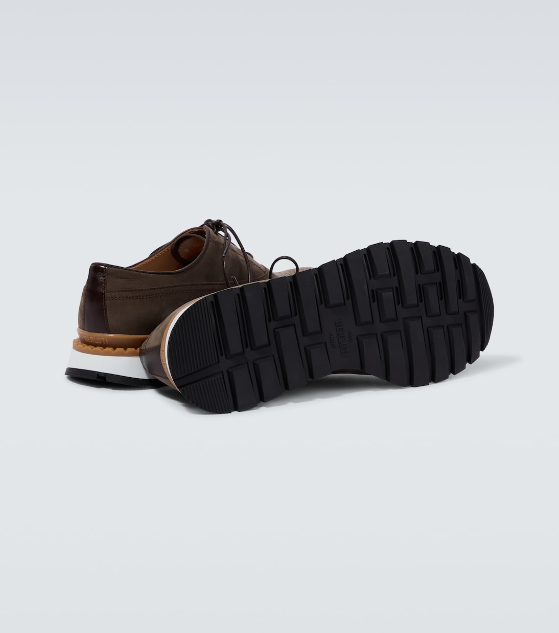 Fast Track nubuck sneakers | Berluti